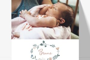 Le faire-part de naissance, la nouvelle tradition