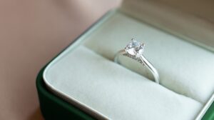 bague de fiançailles